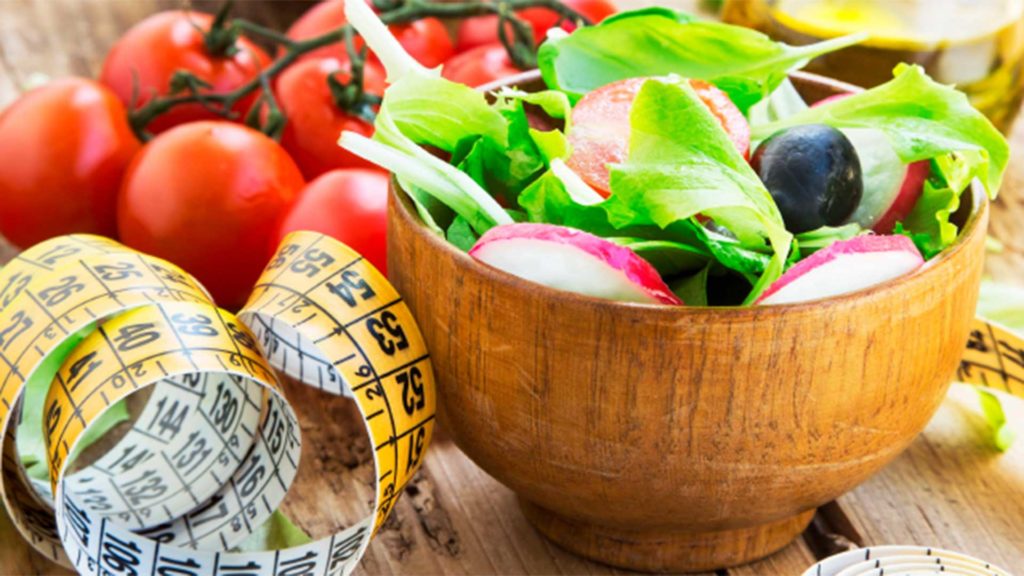 bowl of salad