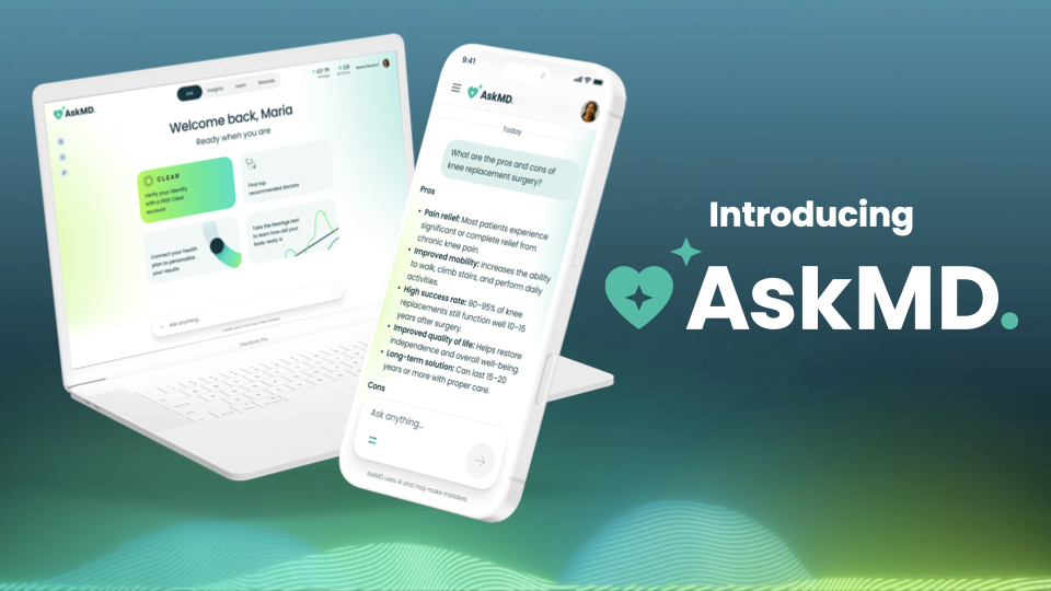 Have You Tried AskMD? It's time to ask again.
