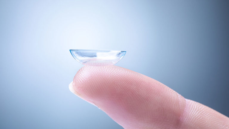 From Smart Phones to Smart Contacts?