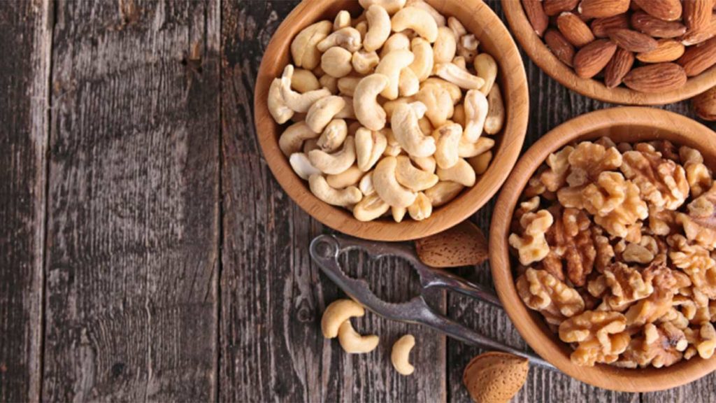 Bowl of nuts
