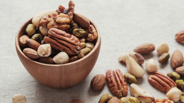 Are You Nuts About Nuts?