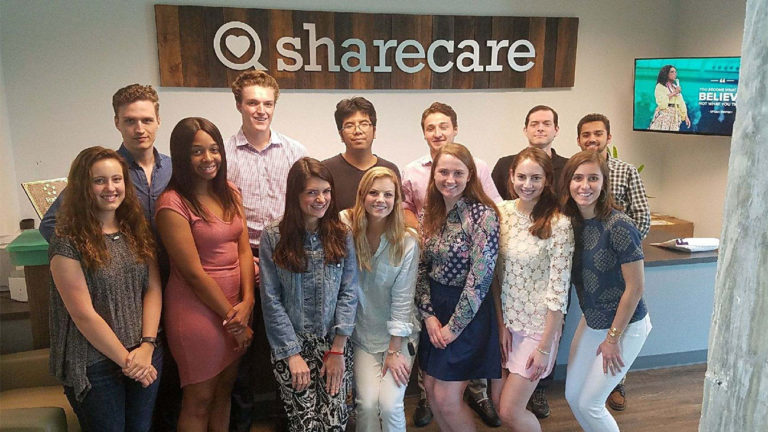 Innovating through internships