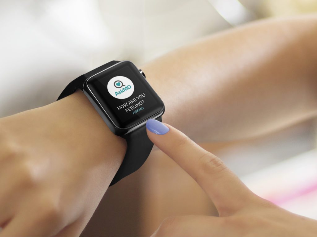 Sharecare Launches AskMD for Apple Watch