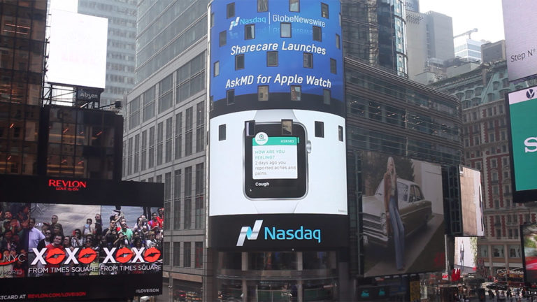 AskMD for Apple Watch – in the Big Apple!
