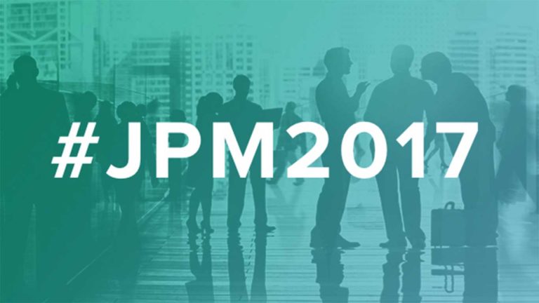 JP Morgan Healthcare Conference 2017