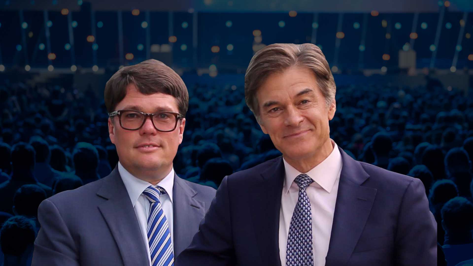 Jeff Arnold and Dr. Oz