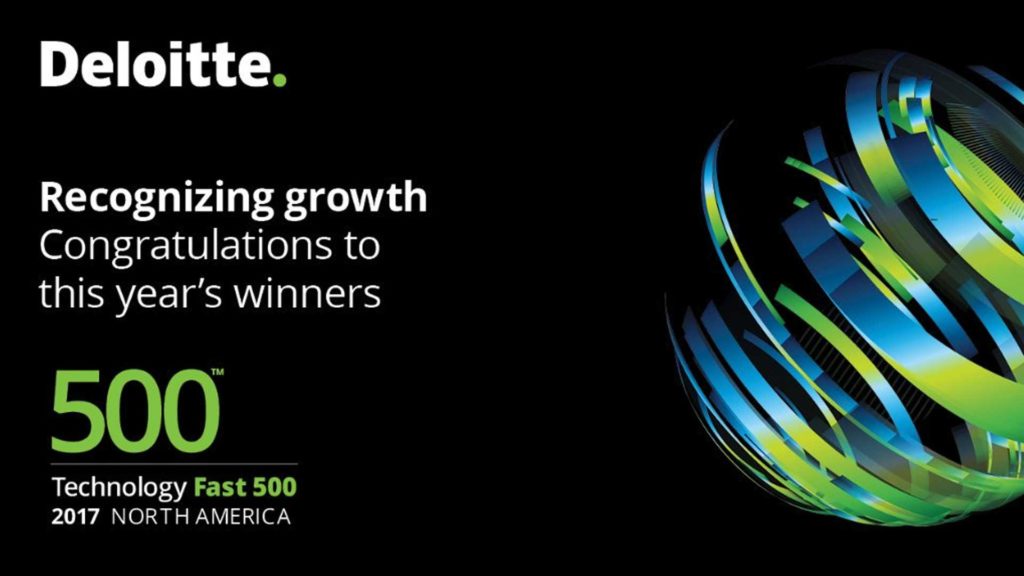 Deloitte. 2017 Technology Fast 500.