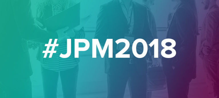 JP Morgan Healthcare Conference 2018