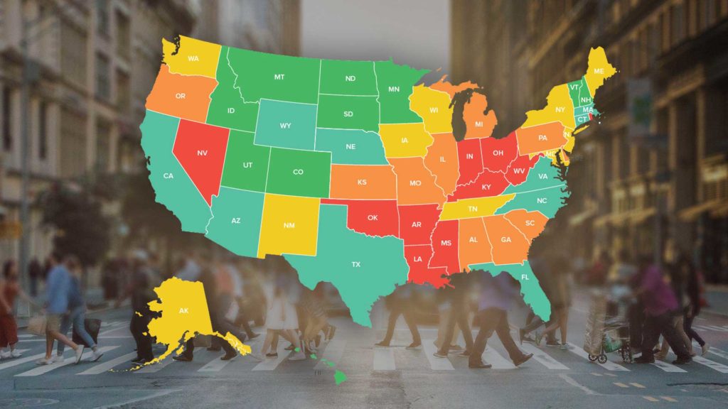 Gallup and Sharecare Release 2017 State Well-Being Rankings
