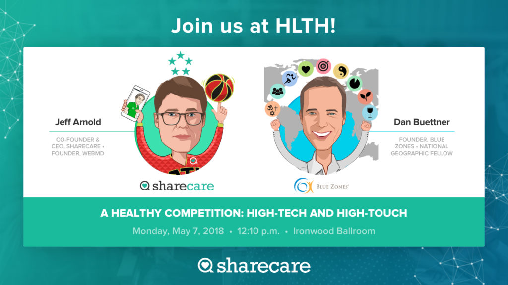 Sharecare to be featured during three sessions at HLTH in Las Vegas