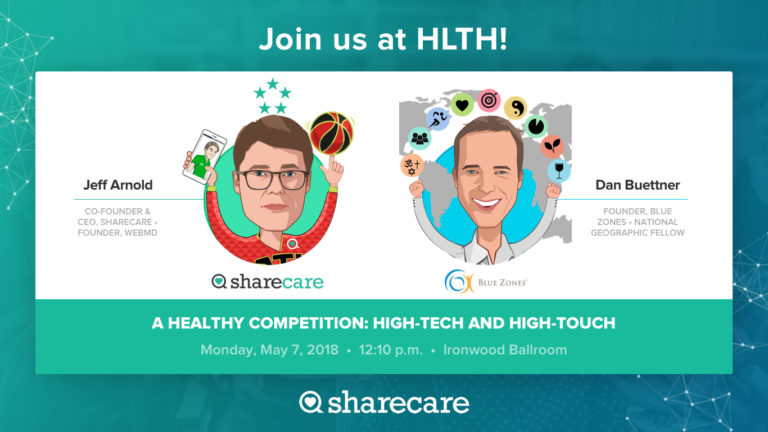 Sharecare to be featured during three sessions at HLTH in Las Vegas