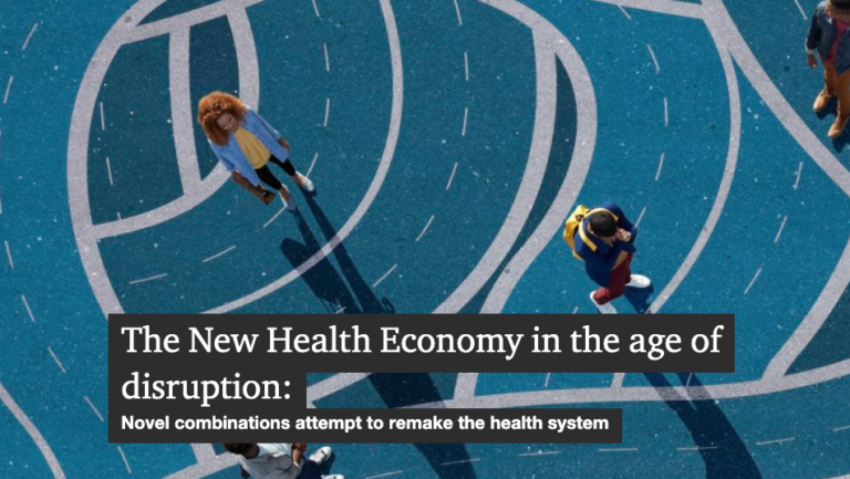 Fluency for a disruptive healthcare environment