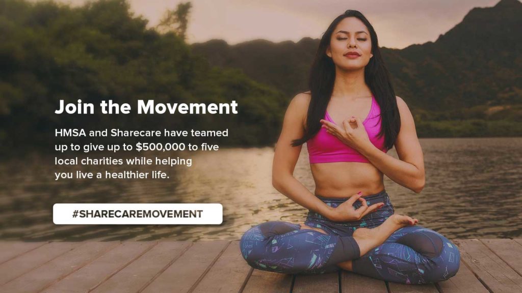 Sharecare and HMSA launch social giving campaign to benefit charities in Hawaii while helping people improve their health