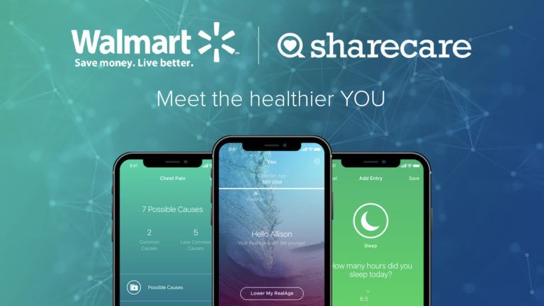 Bringing wellbeing to you with Walmart Wellness