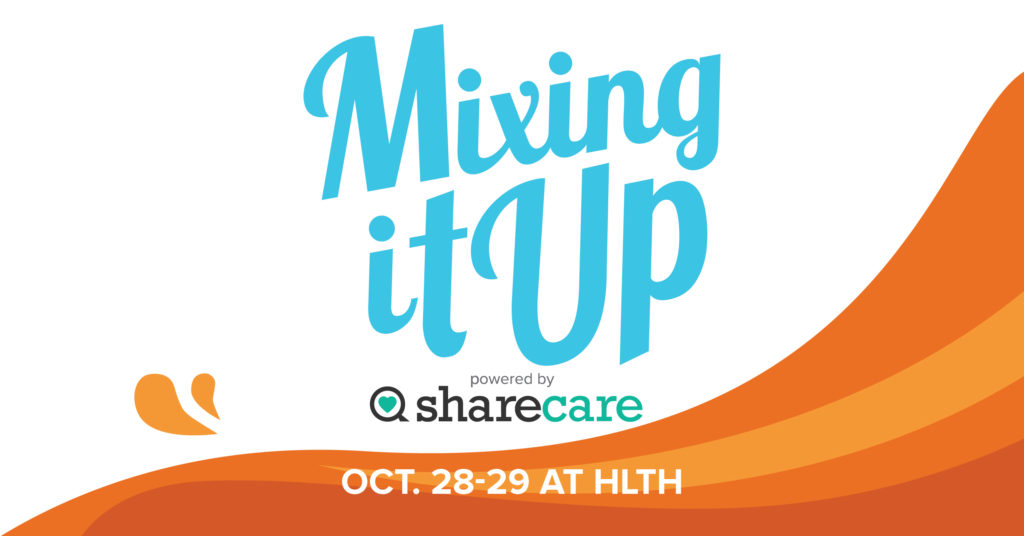 HLTH and Sharecare launch “Mixing It Up” interview series at HLTH 2019