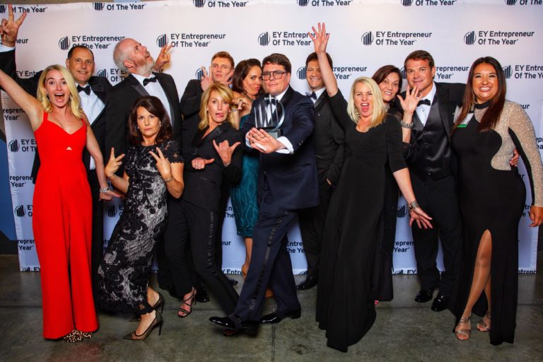EY Entrepreneur of the Year: A milestone to celebrate together