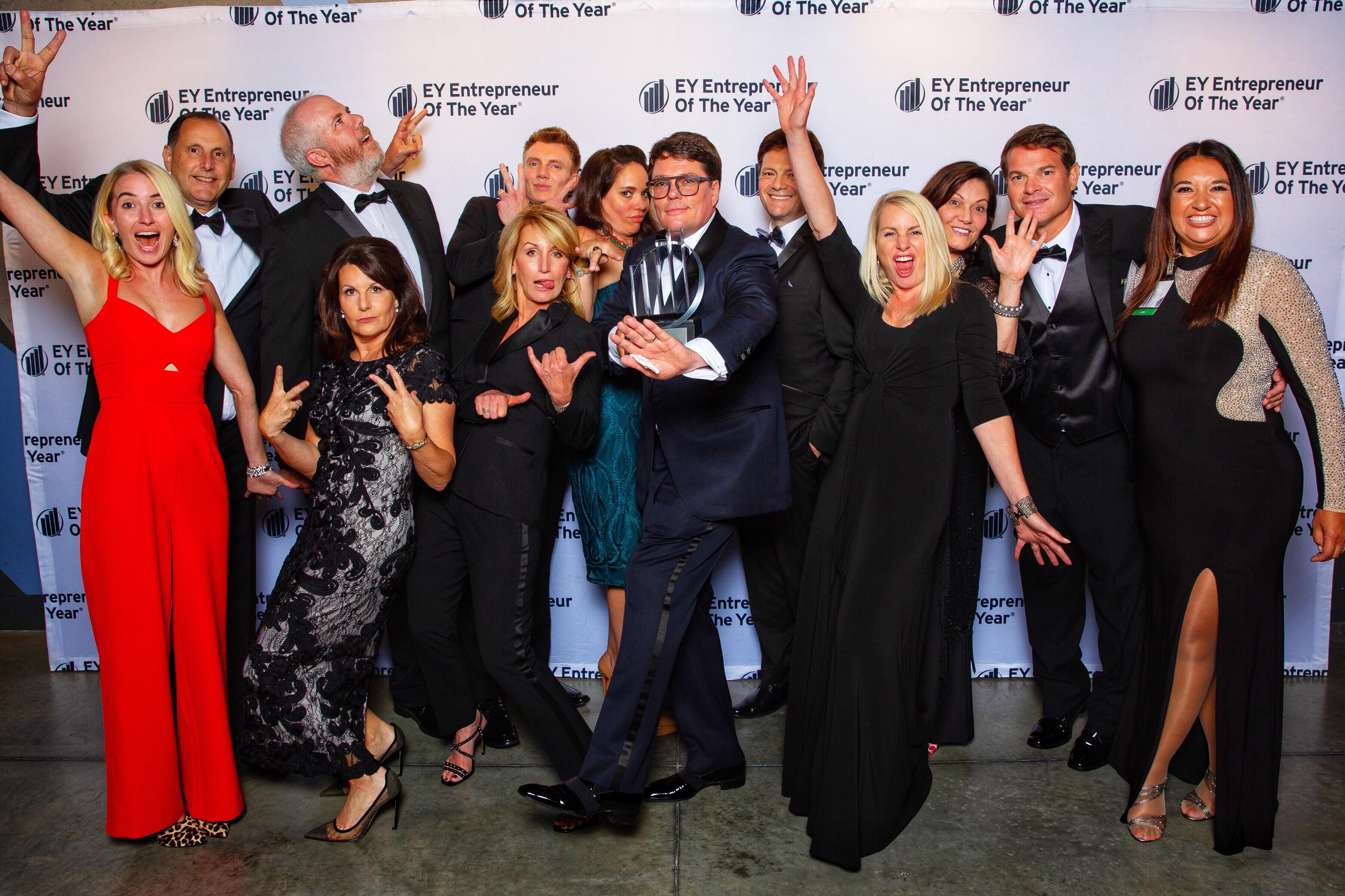 EY Entrepreneur of the Year A milestone to celebrate together Sharecare