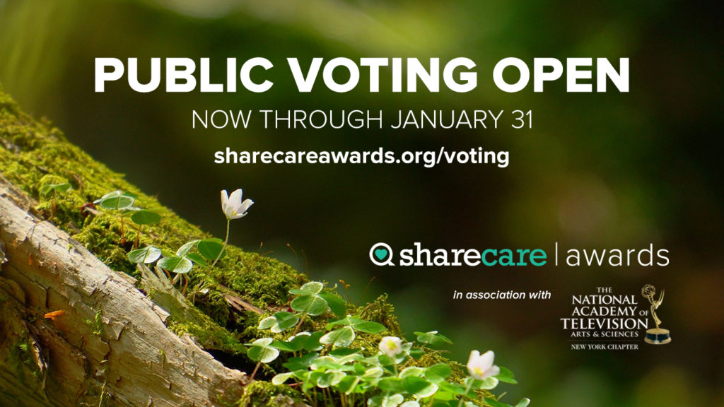 Sharecare and National Academy of Television Arts & Sciences, New York Chapter – renowned for the Emmy Awards – announce finalists in 2020 Sharecare Awards