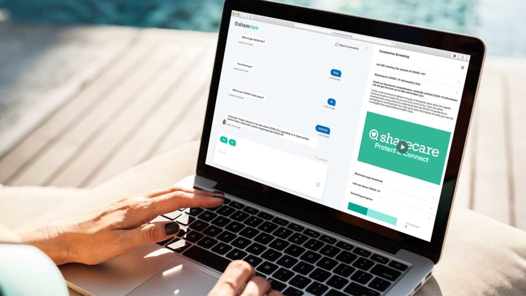 Sharecare partners with IPsoft and NTT DATA to power free COVID-19 screening solution with conversational AI