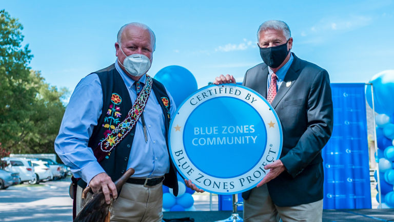 Pottawatomie County Achieves Certified Blue Zones Community® Status