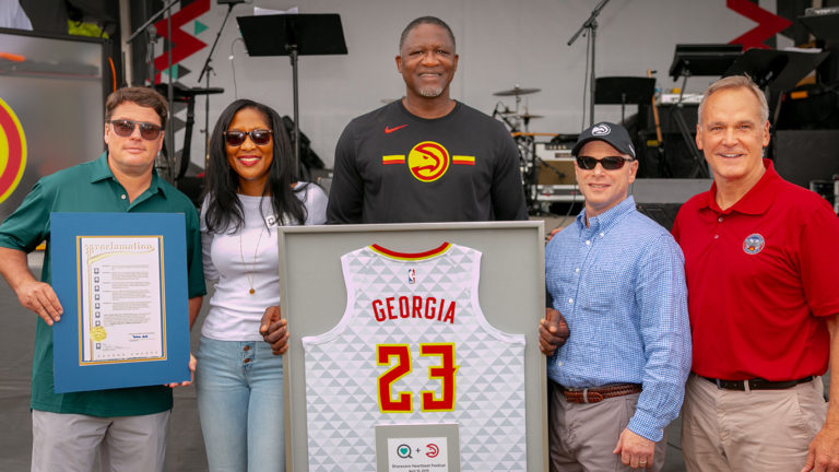 Celebrating “Sharecare Day” and a year of better health in Georgia