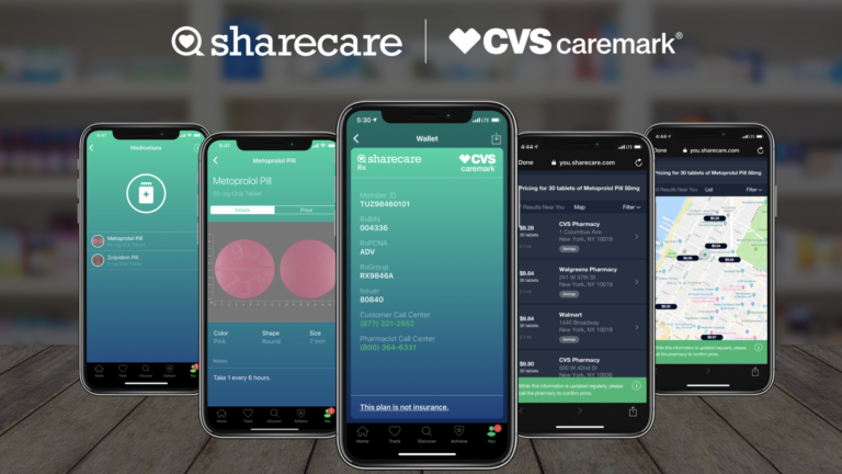 Introducing Sharecare Rx with CVS Caremark