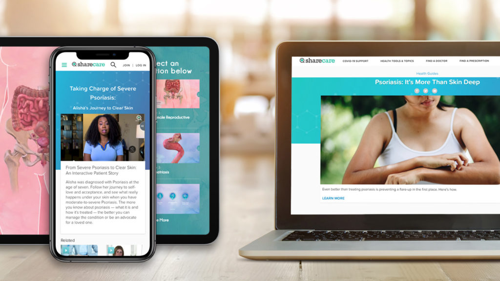 Sharecare launches new consumer solutions for healthcare marketing and patient engagement campaigns