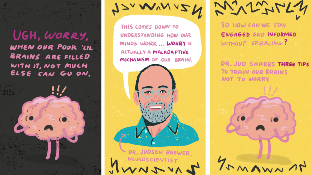 Mindfulness over matter: Finding calm in the coverage chaos