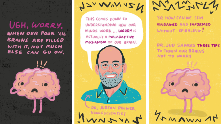 Mindfulness over matter: Finding calm in the coverage chaos
