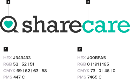 sharecare logo reference