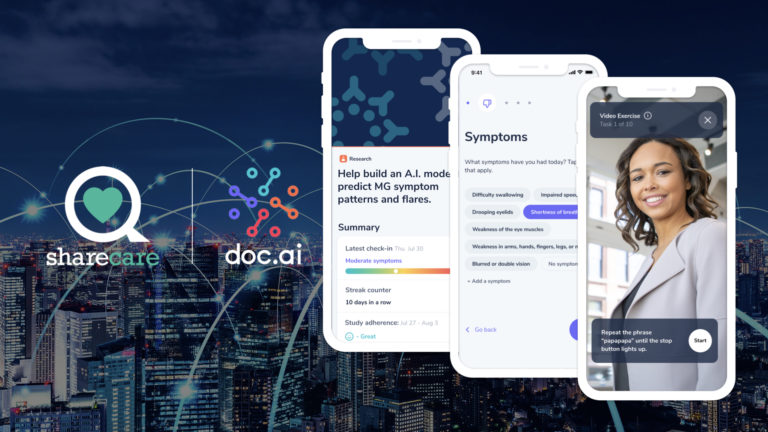 Sharecare + doc.ai: Artificial Intelligence