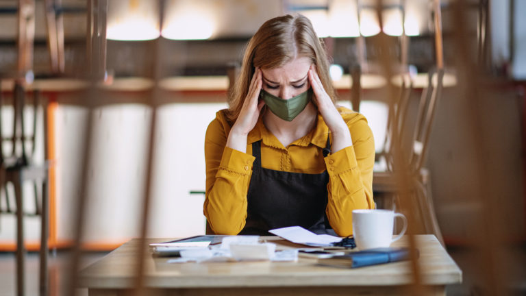 Health, wealth & COVID-19: Pandemic-induced financial strains show impact on health risk behaviors
