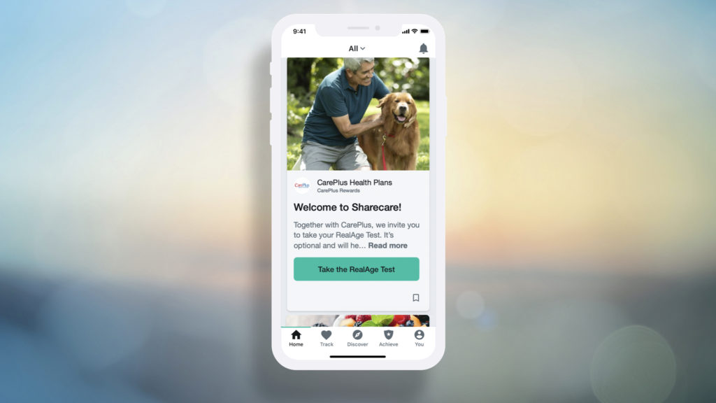 CarePlus Health Plans Teams with Sharecare to Offer Members Digital Wellness and Rewards Platform