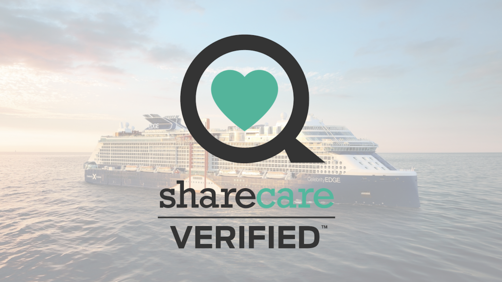 The Celebrity Edge sets sail June 26, 2021 as world's first Sharecare Health Security VERIFIED cruise