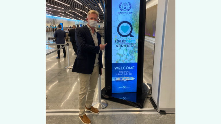 Coming into port: A reflection on the Sharecare Health Security VERIFIED journey
