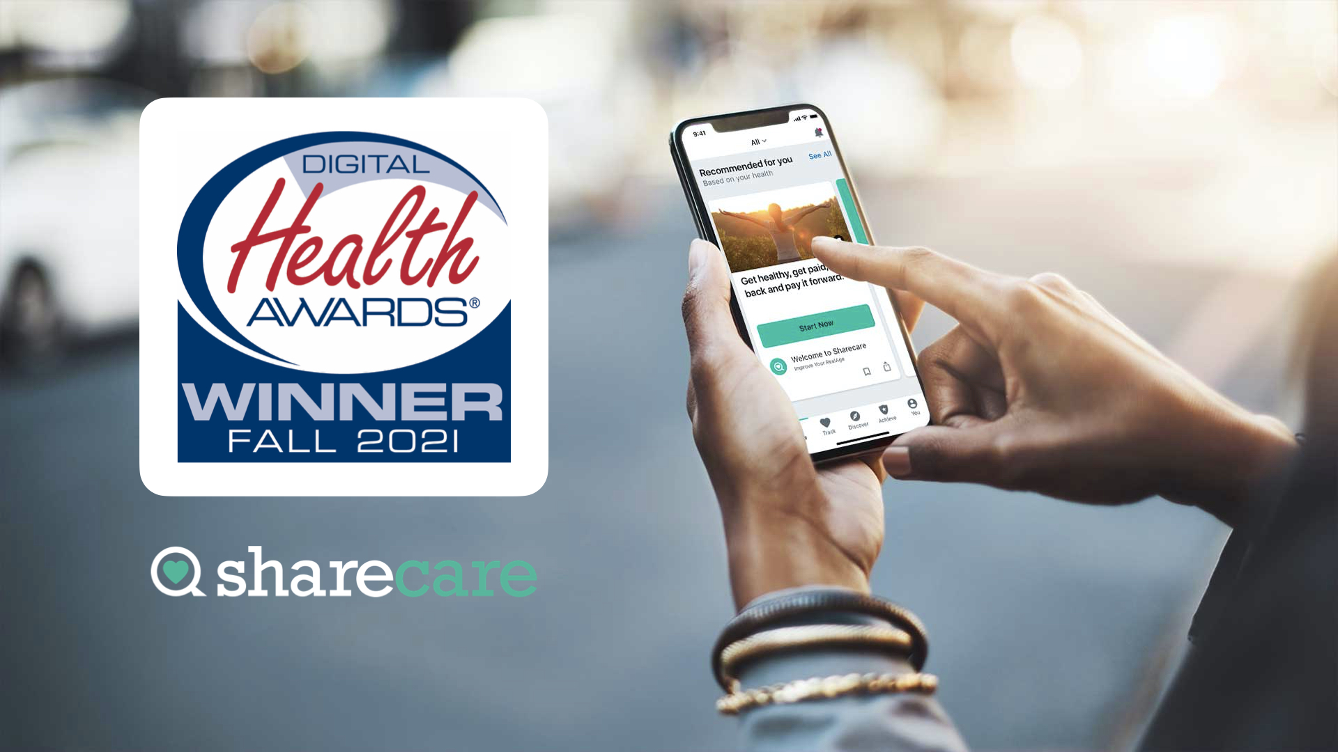 Sharecare wins 17 Fall 2021 Digital Health Awards Sharecare