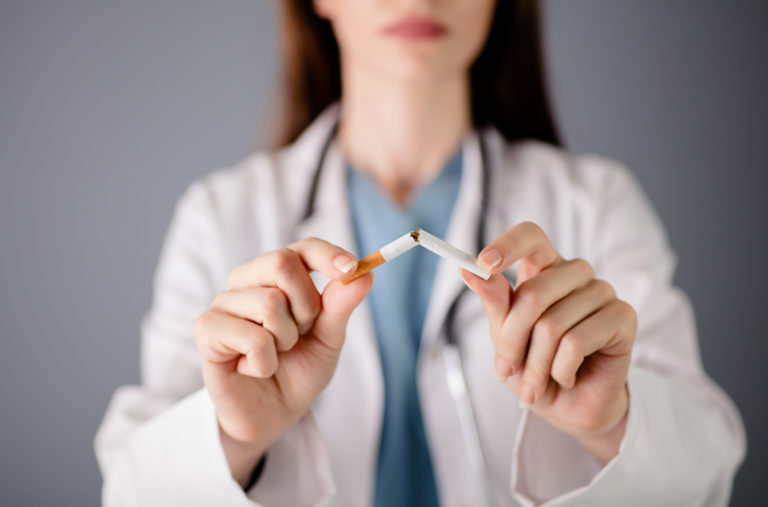Craving to quit smoking for good