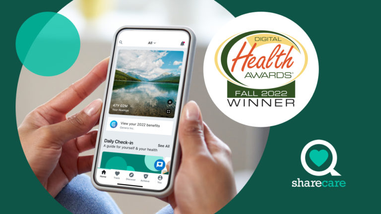 Sharecare wins 20 Digital Health Awards in fall 2022 competition