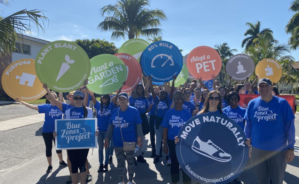 Communities in Southwest Florida achieve major milestone in well-being improvement