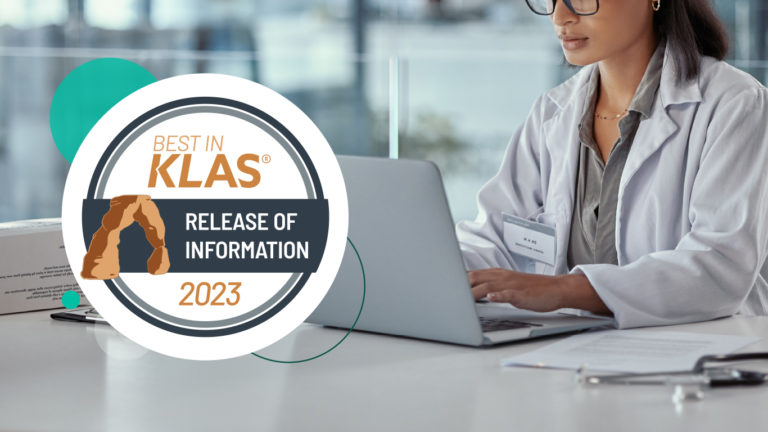 Sharecare ranked No. 1 in “2023 Best in KLAS: Software & Services” report for its release of information solutions