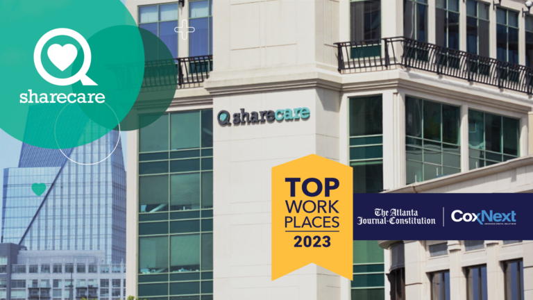 The Atlanta Journal-Constitution names Sharecare a 2023 Top Workplace