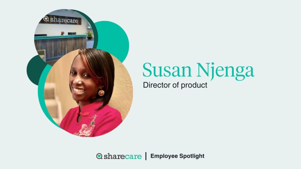 Spotlight: Susan Njenga, director of product