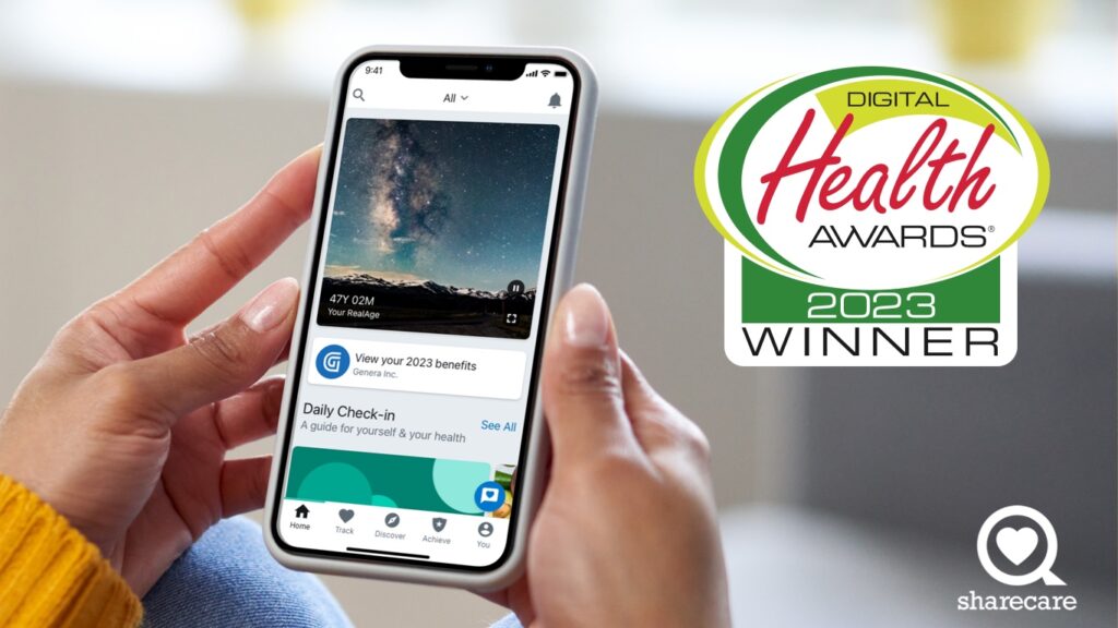 Sharecare wins 32 Digital Health Awards in 2023 competition