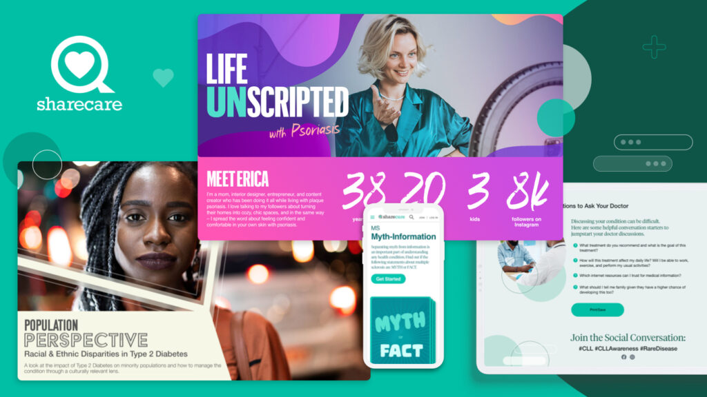 Sharecare expands suite of customer activation and management solutions to support patient education and improve the care journey