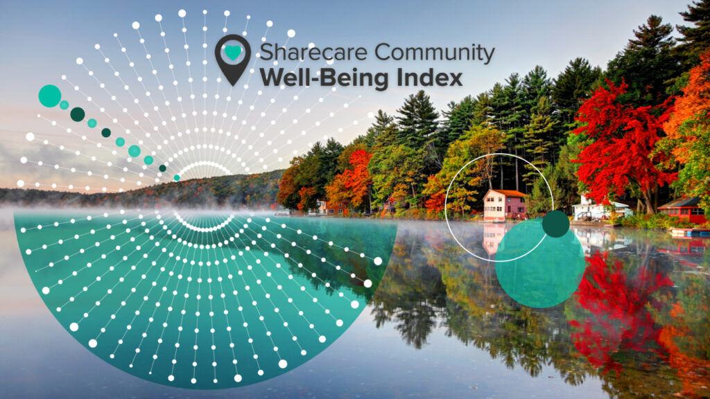 Sharecare issues Community Well-Being Index 2022 state rankings report