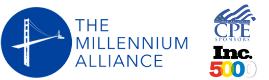 Logo for the Millennium Alliance
