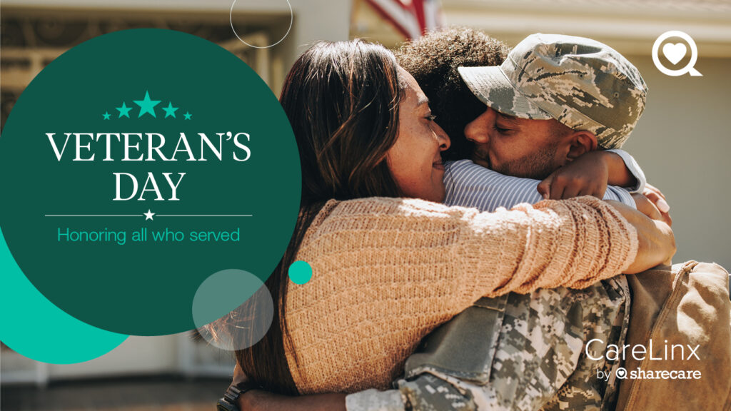 Honoring veterans and their caregivers