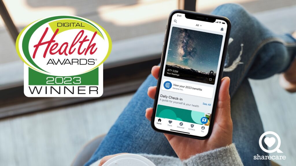 Sharecare wins 22 Digital Health Awards in Fall 2023 competition
