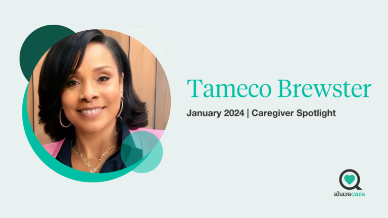 Spotlight: Tameco Brewster, home care specialist