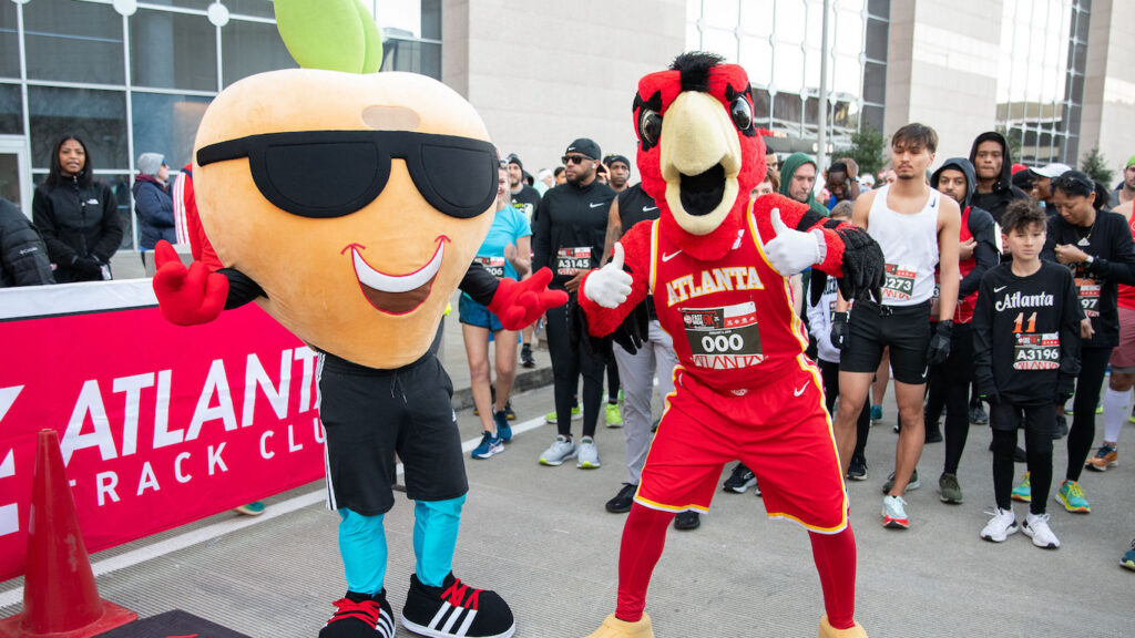 The 2024 Hawks Fast Break 5k presented by Sharecare
